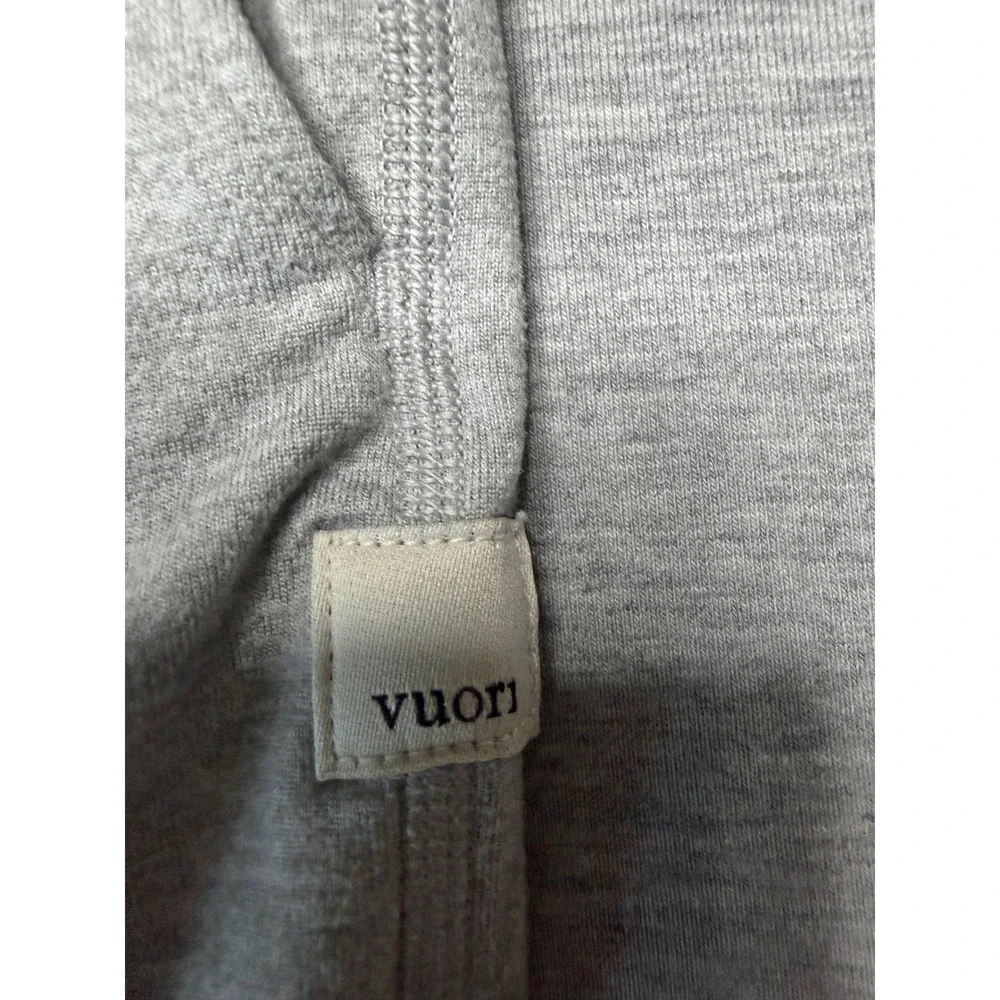 Vuori Ponto Performance Joggers Heather Grey women's LG VW303 DreamKnit Sweats